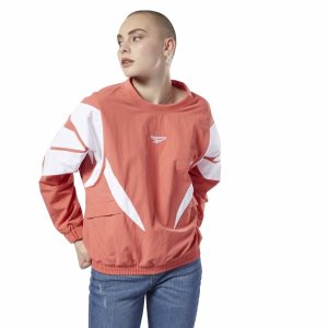 Bluza Damskie Reebok Classic Vector Crew Różowe PL 02MQZKO